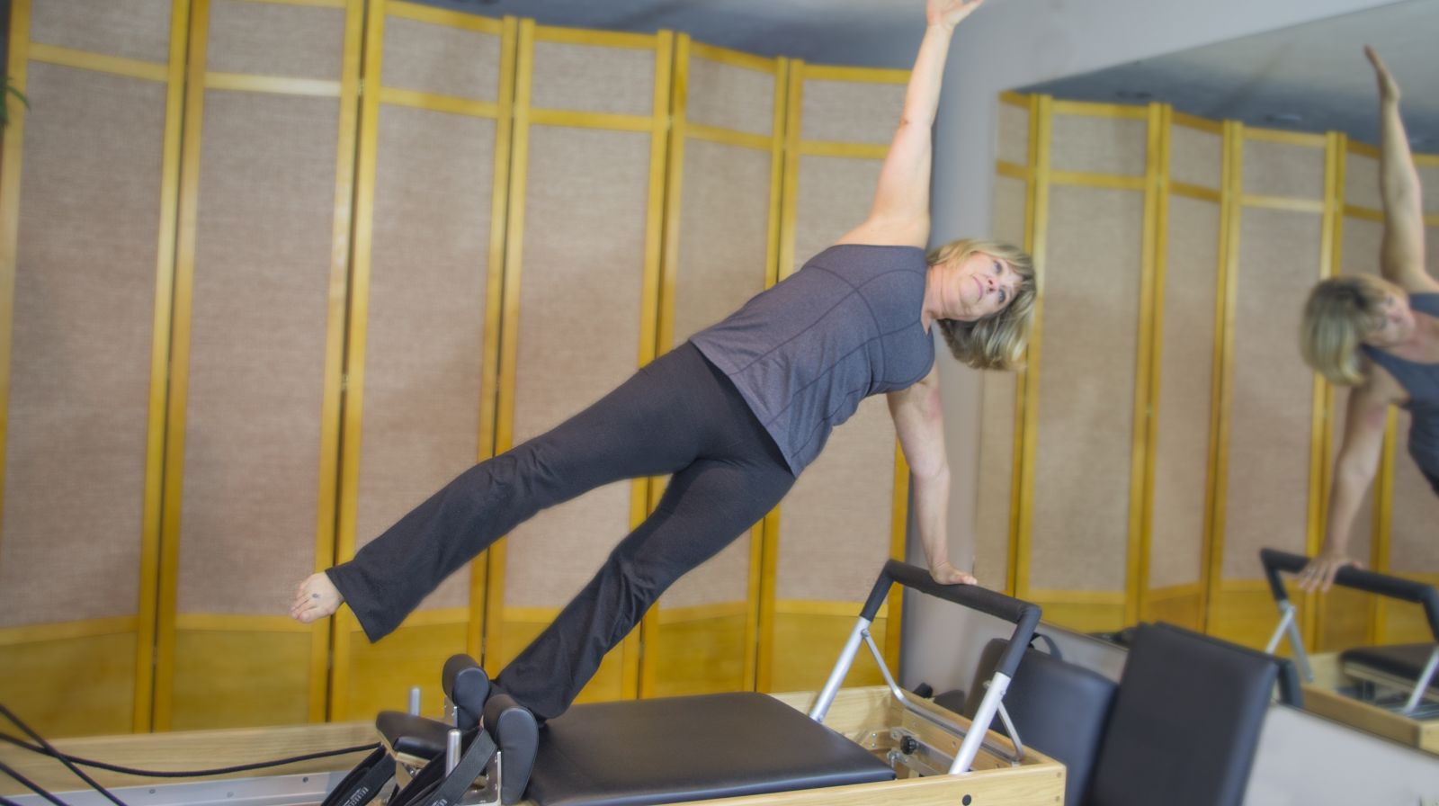 Deb Gille Pilates Studio in Machesney Park, Illinois
