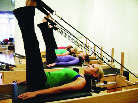 Visit From The Center Pilates Studios