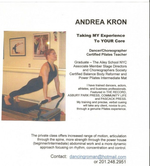 Visit Andrea Kron