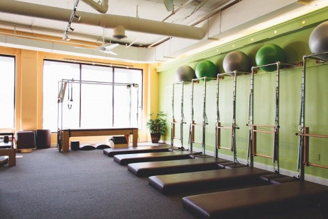 Visit balance, Your Pilates, Yoga & Gyrotonic Studio